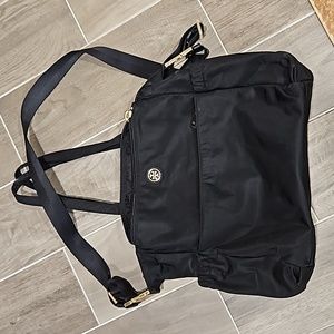 Tory Burch travel diaper bag